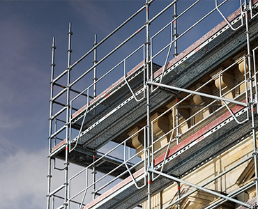 Commercial scaffolding Stockport – office and retail access systems