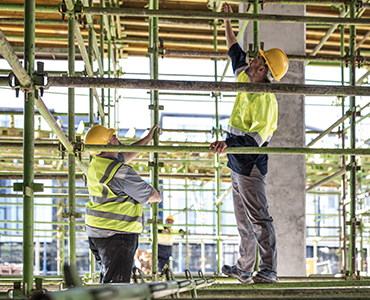 Apartment scaffolding Stockport – safe multi-storey access