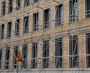 Industrial scaffolding Stockport – warehouse and plant maintenance